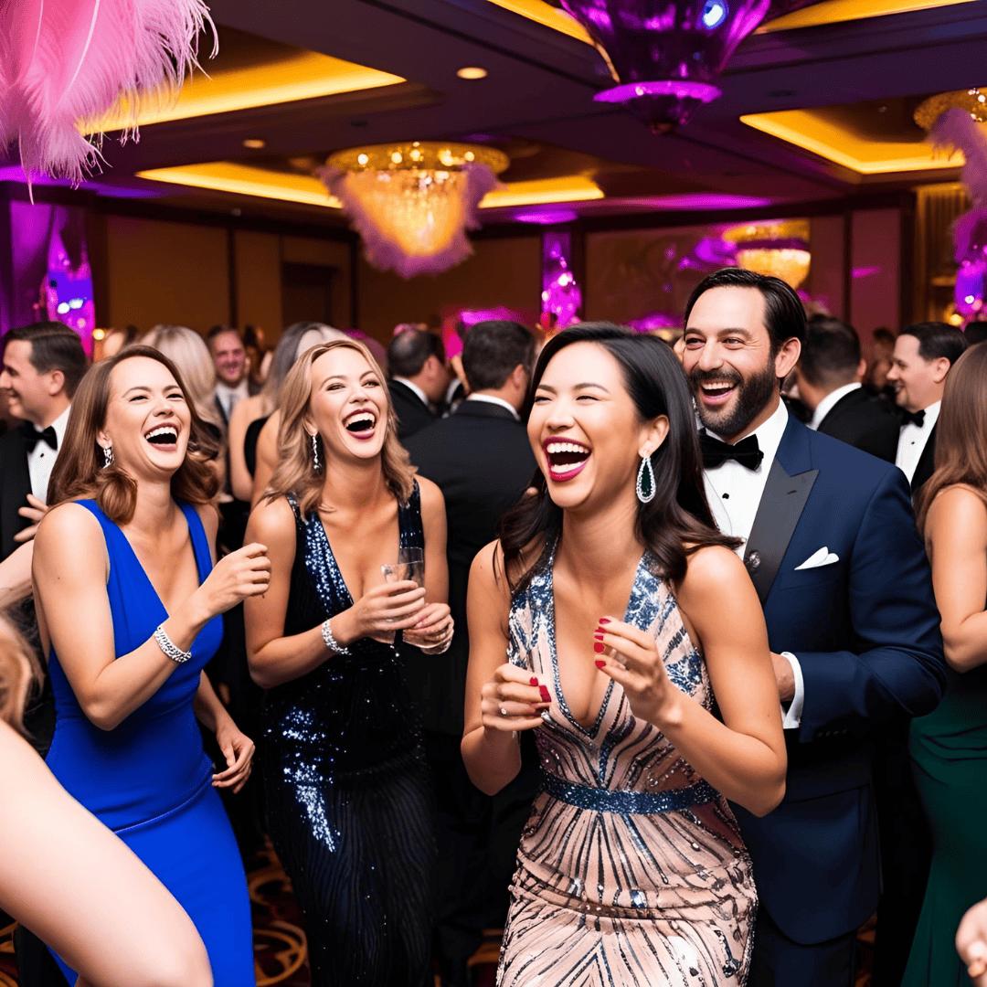 Vegas Night Corporate Gala